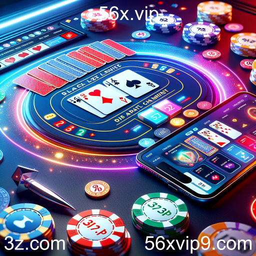 Descubra a Emoção do Blackjack no 56x.vip